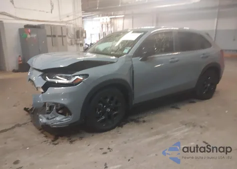 2025 Honda Hr-V Awd Sport from USA, damaged, VIN 3CZRZ2H55SM739433